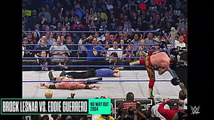 Full rivalry – Eddie Guerrero vs. Brock Lesnar: WWE Playlist
