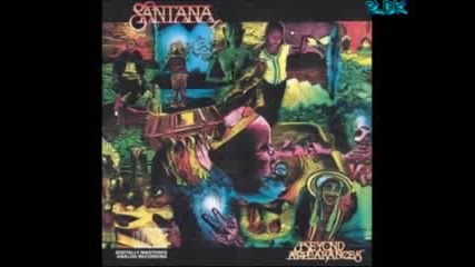 Santana Written In Sand