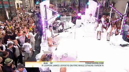N E W! Lady Gaga Interview + You and I @ Today Show 2010* High Quality 