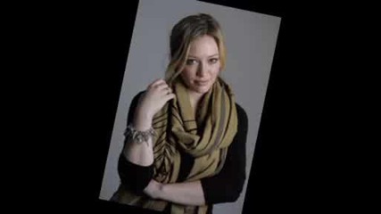 Hilary Duff New Photoshoot
