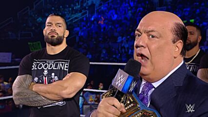 Heyman tells Lesnar why Reigns will win at WWE Crown Jewel: SmackDown, Oct. 8, 2021