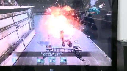 Gamescom 2011: Armored Core 5 - Commander plus Allies Walkthrough