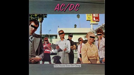 Ac/dc - Dirty Deeds Done Dirt Cheap