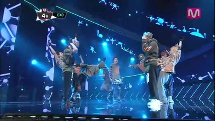 Exo_ (wolf by Exo M Countdown 2013.6.20)