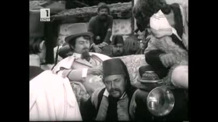 Българският сериал за Васил Левски Демонът на империята (1971) [епизод 4 - Проповед] (част 2)
