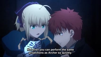 Fate Stay Night Unlimited Blade Works season 2 episode 6 [ Eng Sub ]