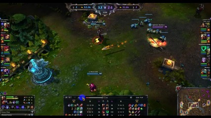 Nidalee Skill and Escape :)