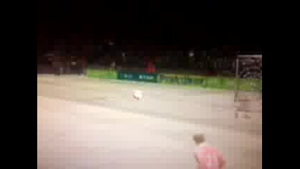 Fifa 07 - brazilski goal na Morales (cska 3_1 Bayern Munchen)