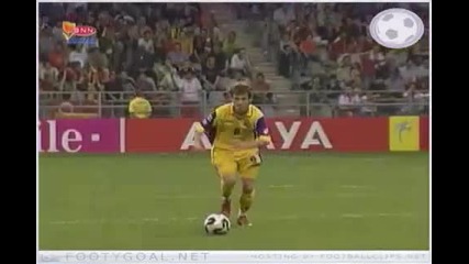 Insane freekick 