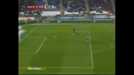 20.11.10 Алмерия - Барселона 0:8