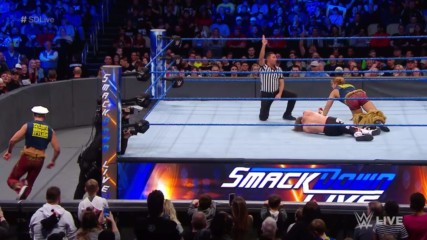 Tyler Breeze vs. Dolph Ziggler: SmackDown LIVE, March 27, 2018
