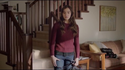 The edge of seventeen (official trailer) 2016