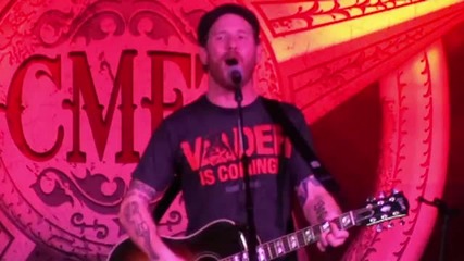 Corey Taylor (with Or Without You) (u2 cover)