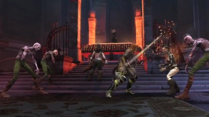 Dungeons & Dragons: Neverwinter - Gameplay Trailer ( P A X East 2012 )