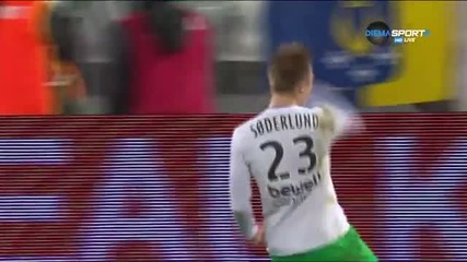 Сьодерлунд се реваншира за пропуснатата дузпа с гол за 3:1