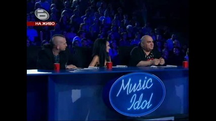 Music Idol 3 Боян - Среща