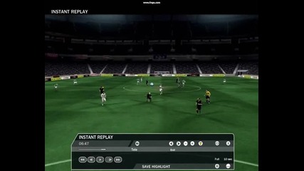 Fifa 09 gol ot centara :p 