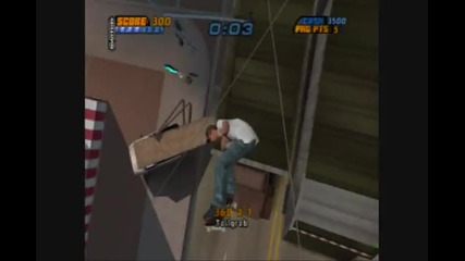 Tony Hawk s Pro Skater 4 Part 2 - All Play and Some Work 