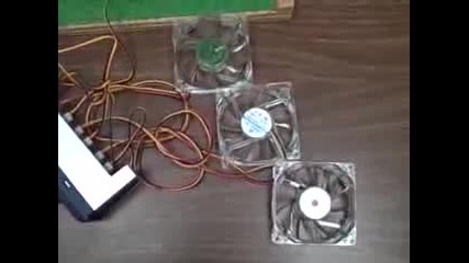 Infotech Installing a fan controller
