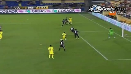 Villareal Fc 2 - 2 Besiktas Jk 08.08.2010 