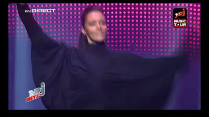 Shym (shym) - La Premiere Fois (live @ Nrj Music Tour Marseille - Nrj Hits - 20.09.2008) .avi 