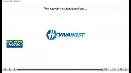 How to create a Mysql database by www.vivahost.com