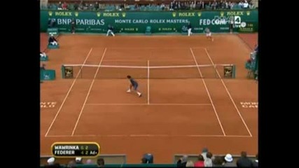 Ms Monte Carlo 2009 Федирер vs Вавринка