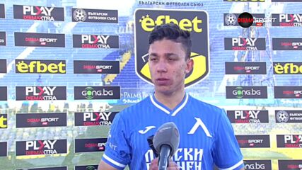 Филип Кръстев: Можем да играем и по-силно, тепърва започваме