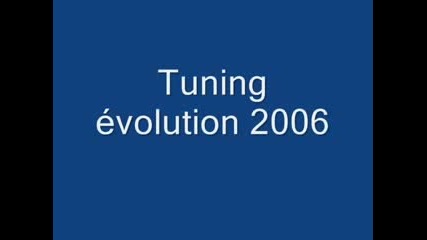 Tuning Cars