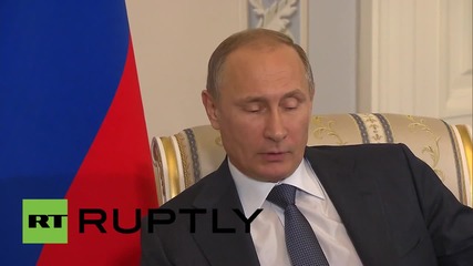 Russia: Mongolia a 'key partner,' says Putin in meeting with PM Saikhanbileg