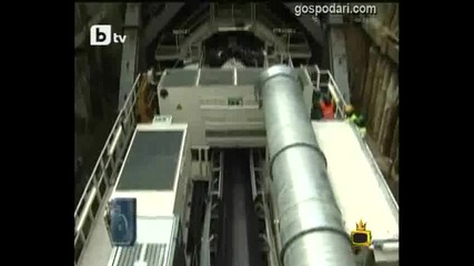 Господари на ефира - Чупене на бутилки шампанско 31.05.2010