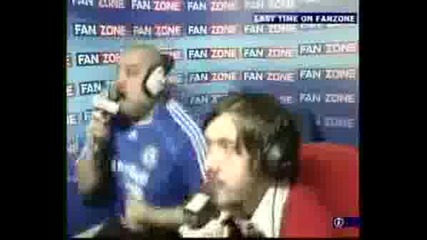 Chelsea Vs Man Utd - Fan Zone