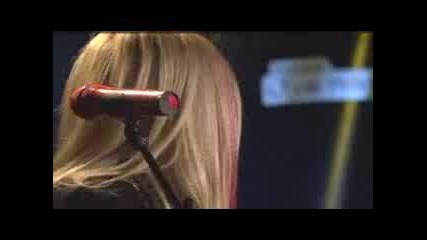 Avril - Sk8ter Boy Live