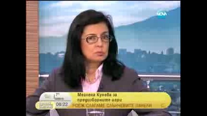 Меглена Кунева: Референдумът ще бъде само разход