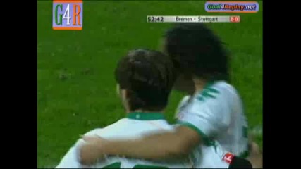 Werder - Stutgart 2:0