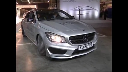 „Даймлер” показа новото купе Мерцедес CLA, произведено в Унгария