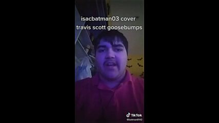 Travis scott - goosebumps (cover by Isac)