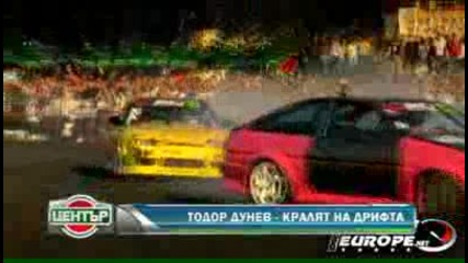 Todor Dunev the king of the drift