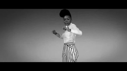 Janelle Monae (feat B.o.b & Lupe Fiasco) - Tightrope ( Wondamix ) (2010) // Супер Качество // 