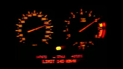 Bmw M5 E39 Acceleration 0 - 270 km/hr 