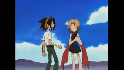 Shaman King - Come On Yoh... Kiss The Girl