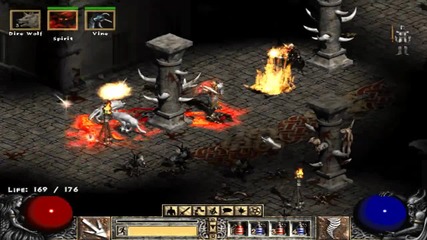 Diablo Ii Boss Битки (андариел)