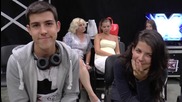 X Factor зад кулисите: Първият рап за сезон 4 е вече факт