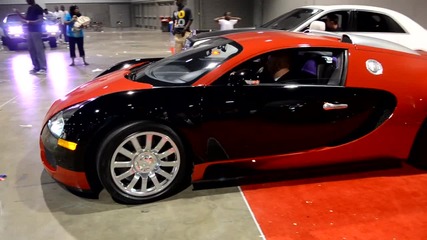 Auto Extremes driving T-pain's Bugatti Veyron, Drop Head, Ghost, and the Joker Donk