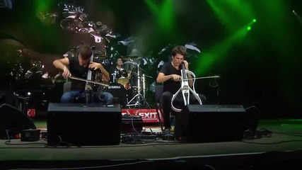 2cellos - Voodoo People [live at Exit Festival]