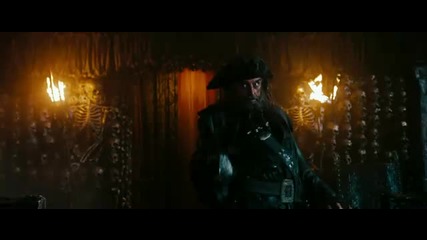 Карибски Пирати 4 - В непознати води [official trailer]