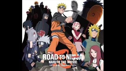Naruto Shippuuden Road to Ninja Movie 6 track 1 Madara Vs Naruto
