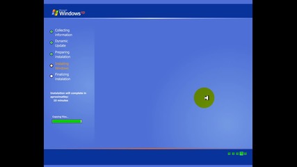 instal Windows Xp 