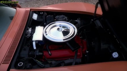1972 Chevrolet Corvette Sting Ray Targa
