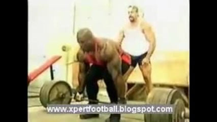 Most Strongest Man In The World 